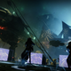 Destiny 2 Guardians prepare to board the enemy ship.